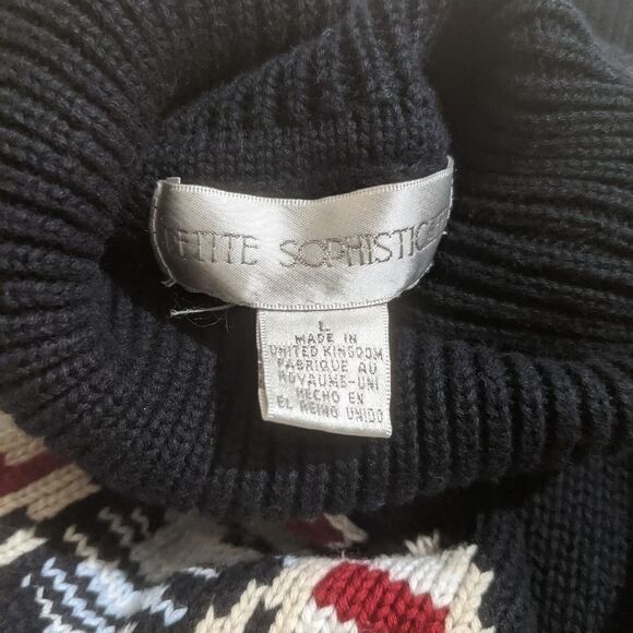 Vintage Nautical Sailboat Turtleneck Sweater ⛵️⚓️ - Picture 4 of 5